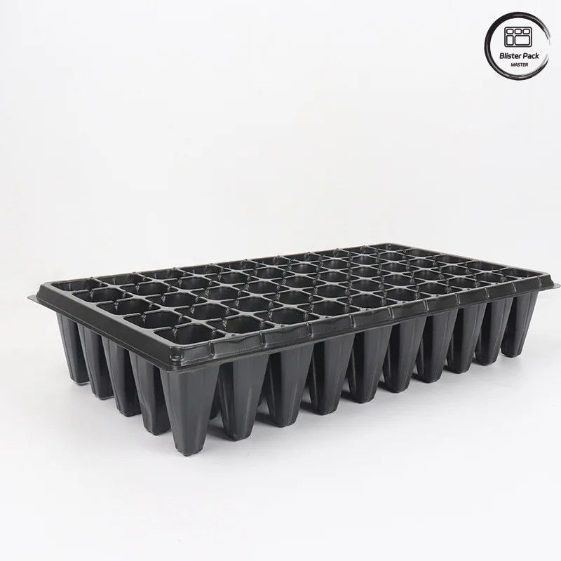 50 vassoio di semina cellulare per la coltivazione di piante e giardini, vassoio di semina di plastica durevole
