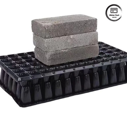 50 cellule di semina piattaforma di collaudo vassoio materiale PS durevole per una crescita efficiente delle seminicole